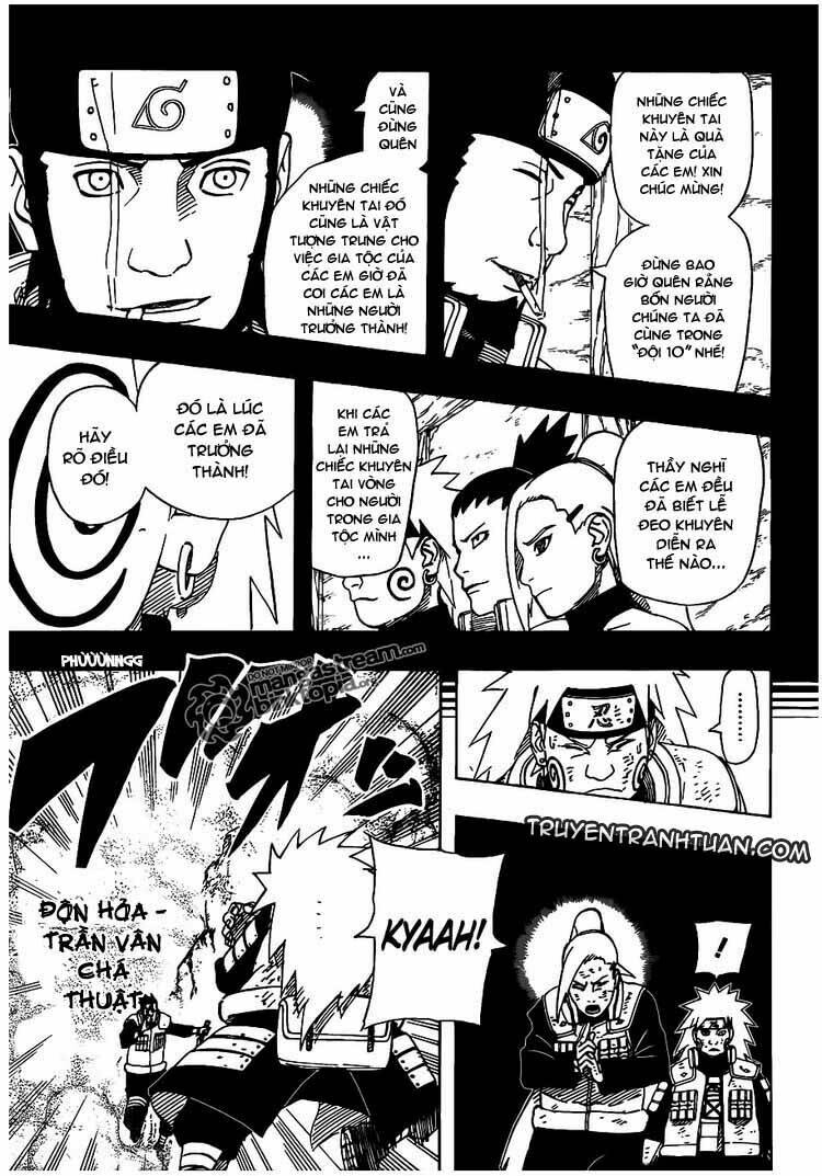 naruto - cửu vĩ hồ ly chapter 533 9