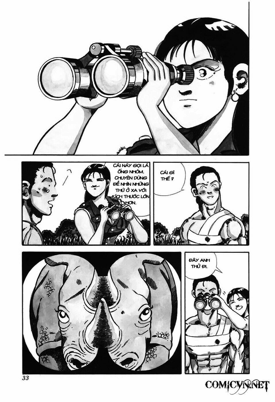 jungle no ouja taa chan chapter 4 6