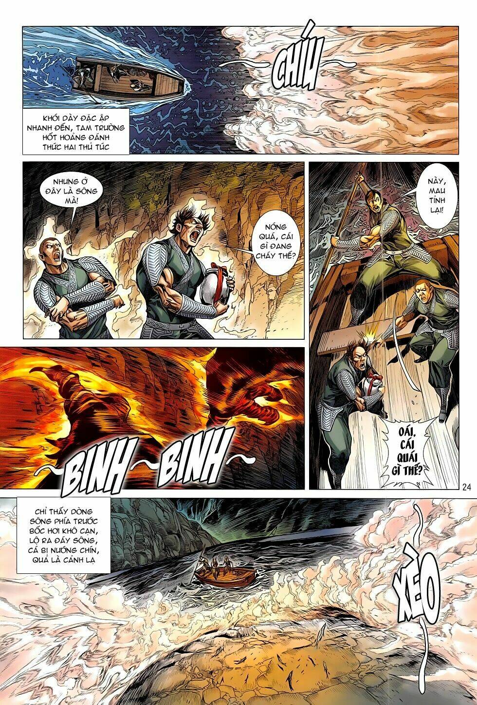 thiết tướng tung hoành (cựu tác) chapter 178 23