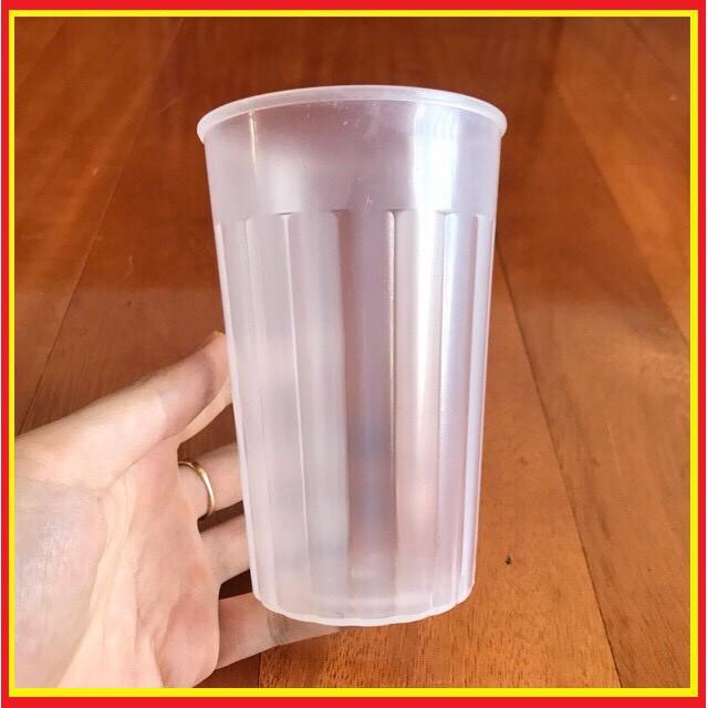CỐC NHỰA SỌC TRẮNG 350ML VIỆT NHẬT UỐNG BIA, NƯỚC MÍA v..v