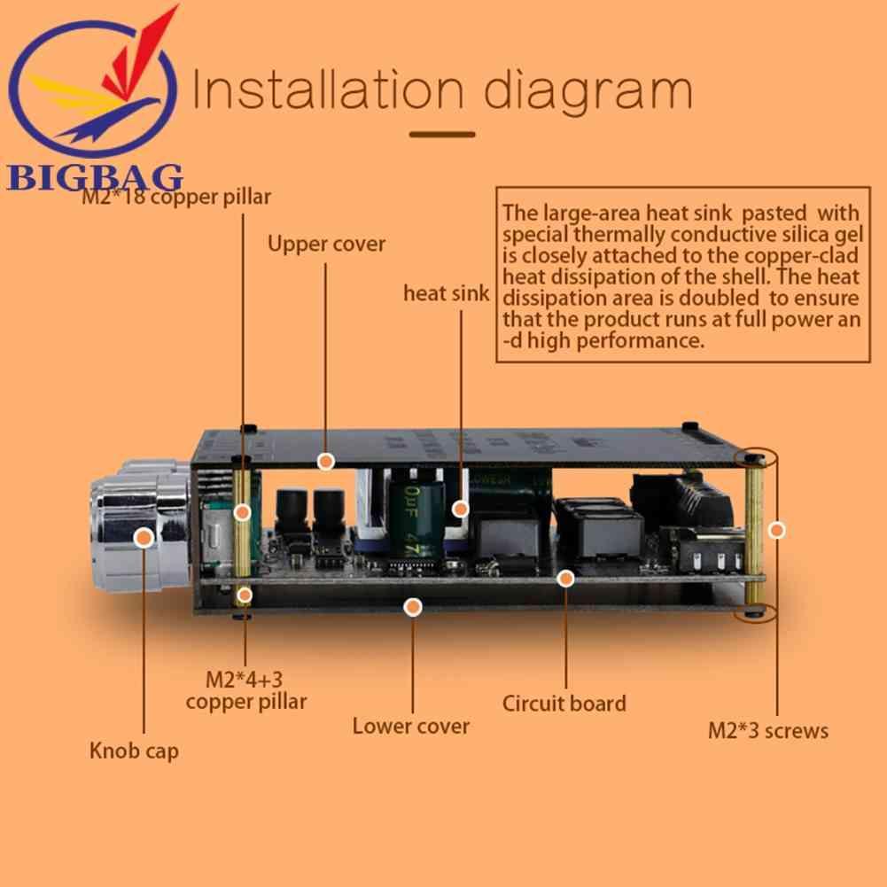 Bảng Mạch Khuếch Đại Âm Thanh XY-S100H 50Wx2 + 100W 2.1 Chuyên Dụng