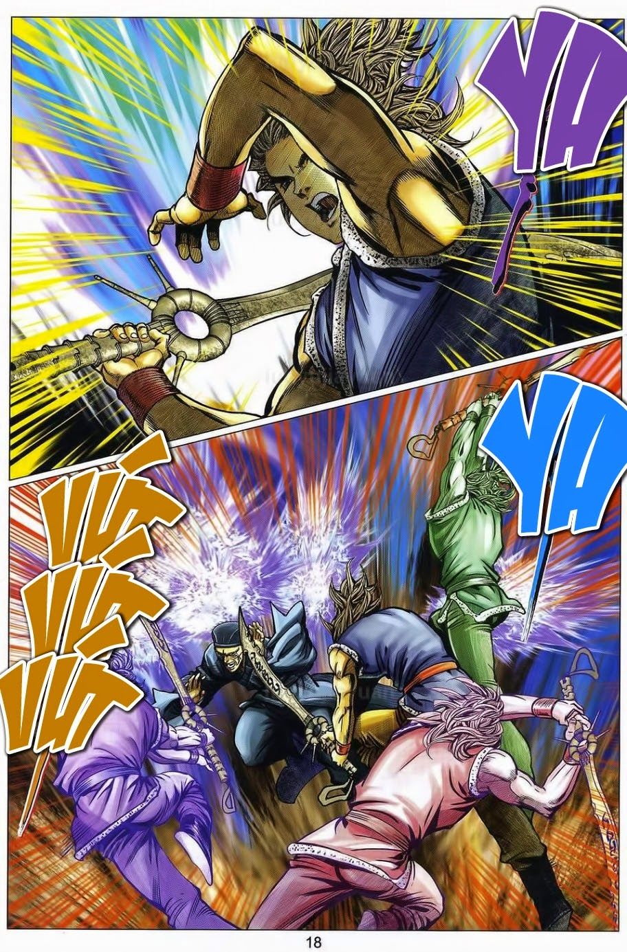 tuyệt thế vô song 2 chapter 93 17