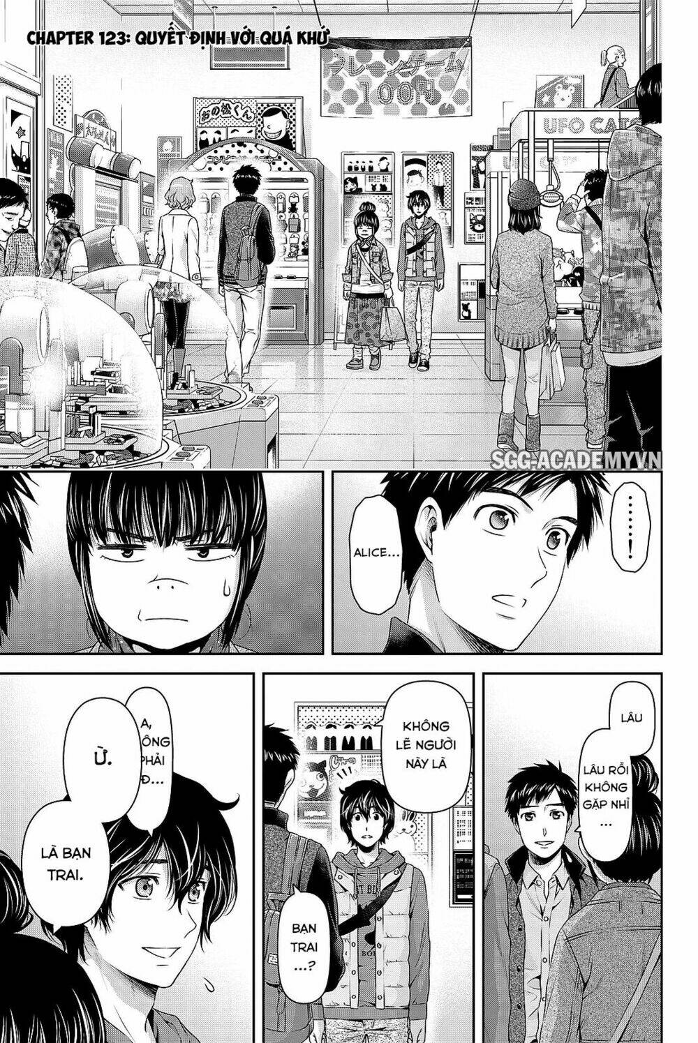 Domestic Na Kanojo Chapter 123 - Trang 2