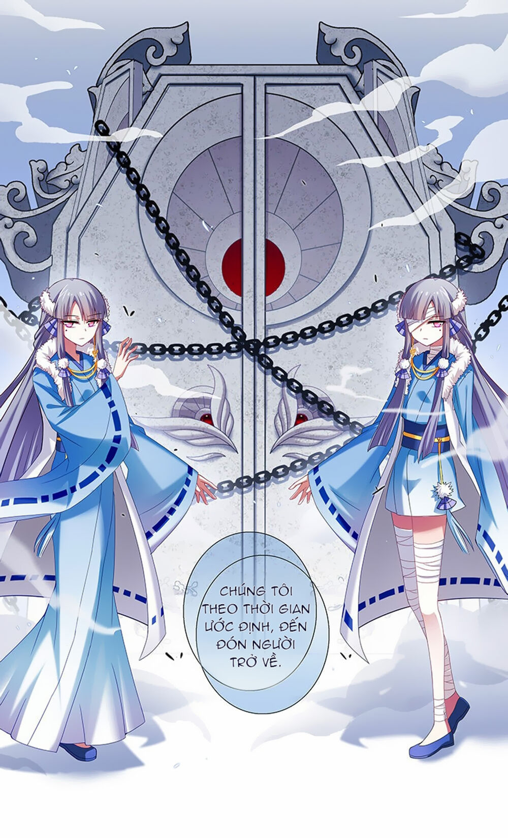 đầu óc đại sư huynh của ta rất đen tối chapter 250 11