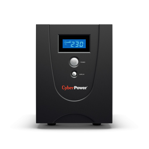 Bộ lưu điện UPS CyberPower 1200VA, AVR, 230V, VALUE1200ELCD chuẩn ổ cắm AS - Hàng Chính Hãng