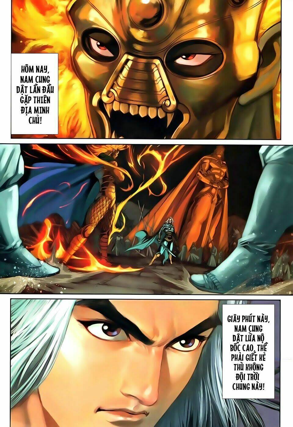 thần binh tiền truyện 3 - loạn thế anh hùng thiên chapter 21 15