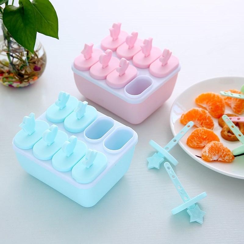 Khuôn làm kem 8 ngăn tiện lợi