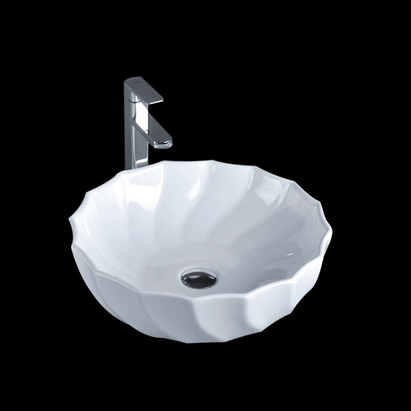 Lavabo sứ để bản N-816