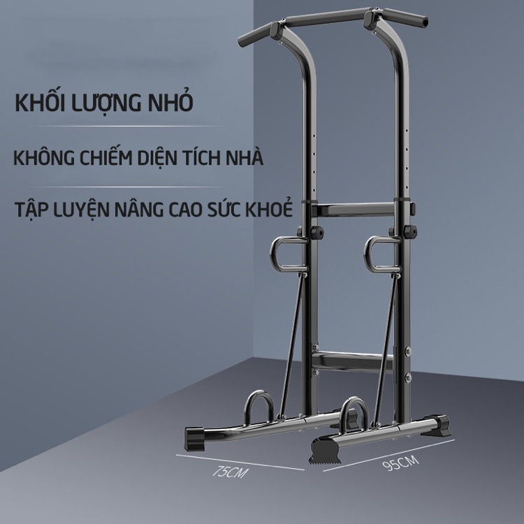 Bộ xà đơn, xà kép đa năng khung sắt sơn tĩnh điện Gymlink G5793 Sportslink