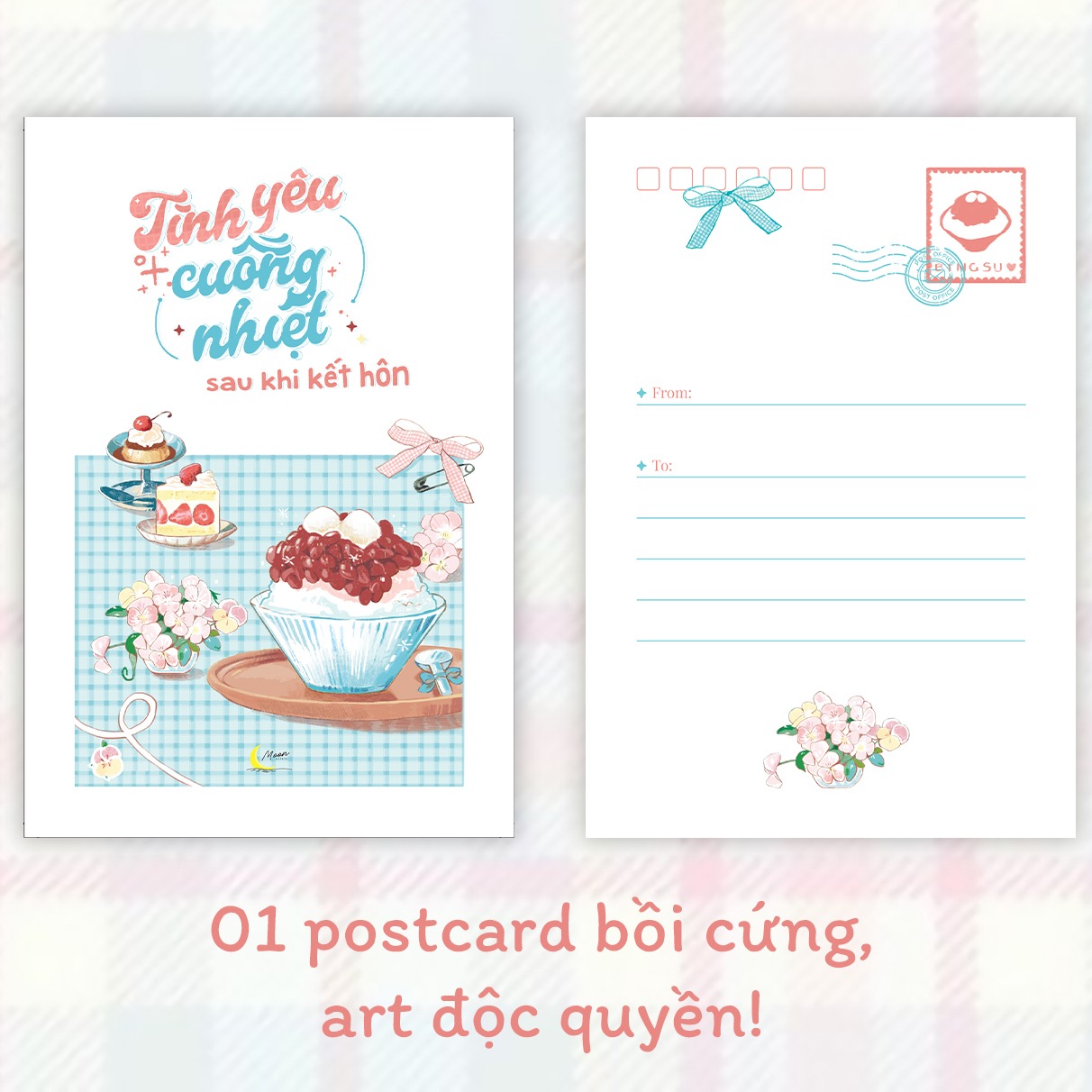 Tình Yêu Cuồng Nhiệt Sau Khi Kết Hôn - Bản Đặc Biệt - Tặng Kèm Bookmark + Postcard + Standee