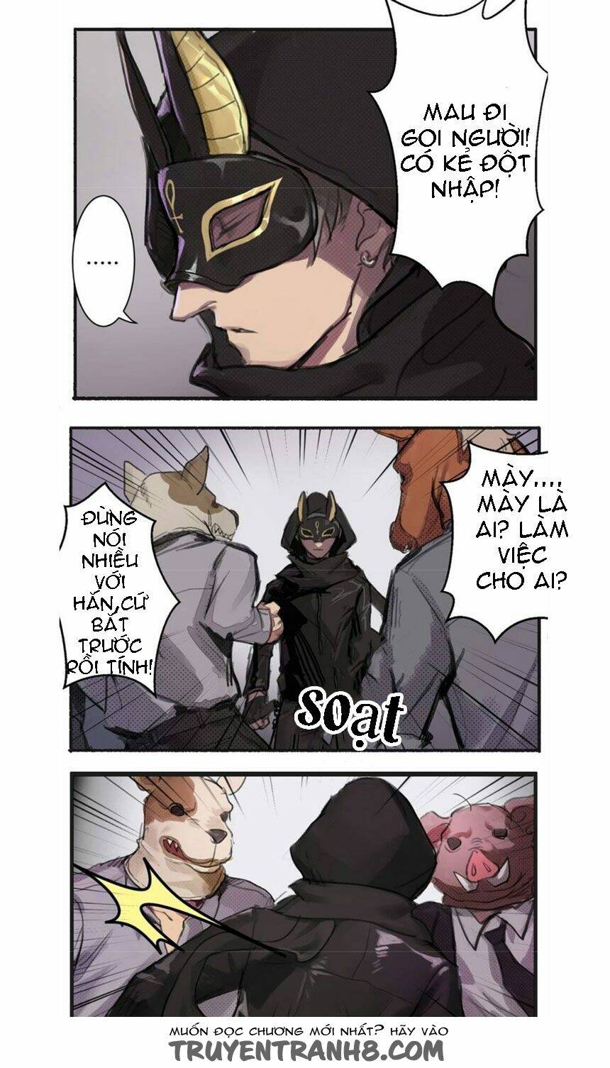 quạ đen chapter 1 9