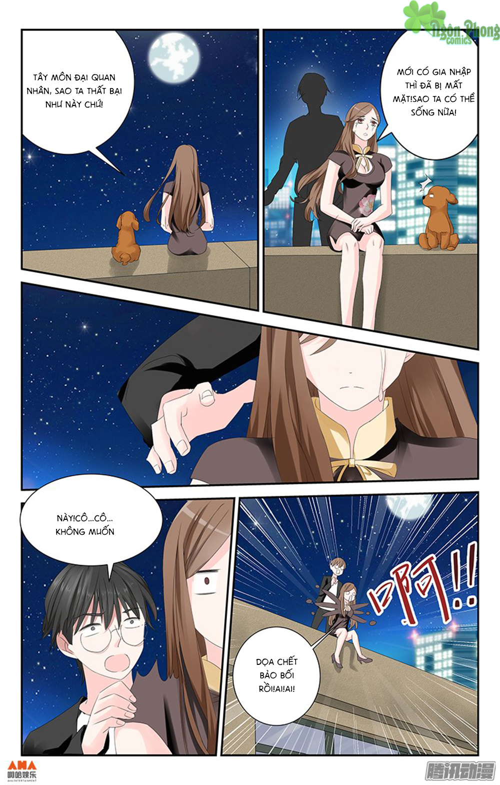 Làm Ơn Đi! Đừng Ám Tôi Nữa chapter 10 - Trang 3