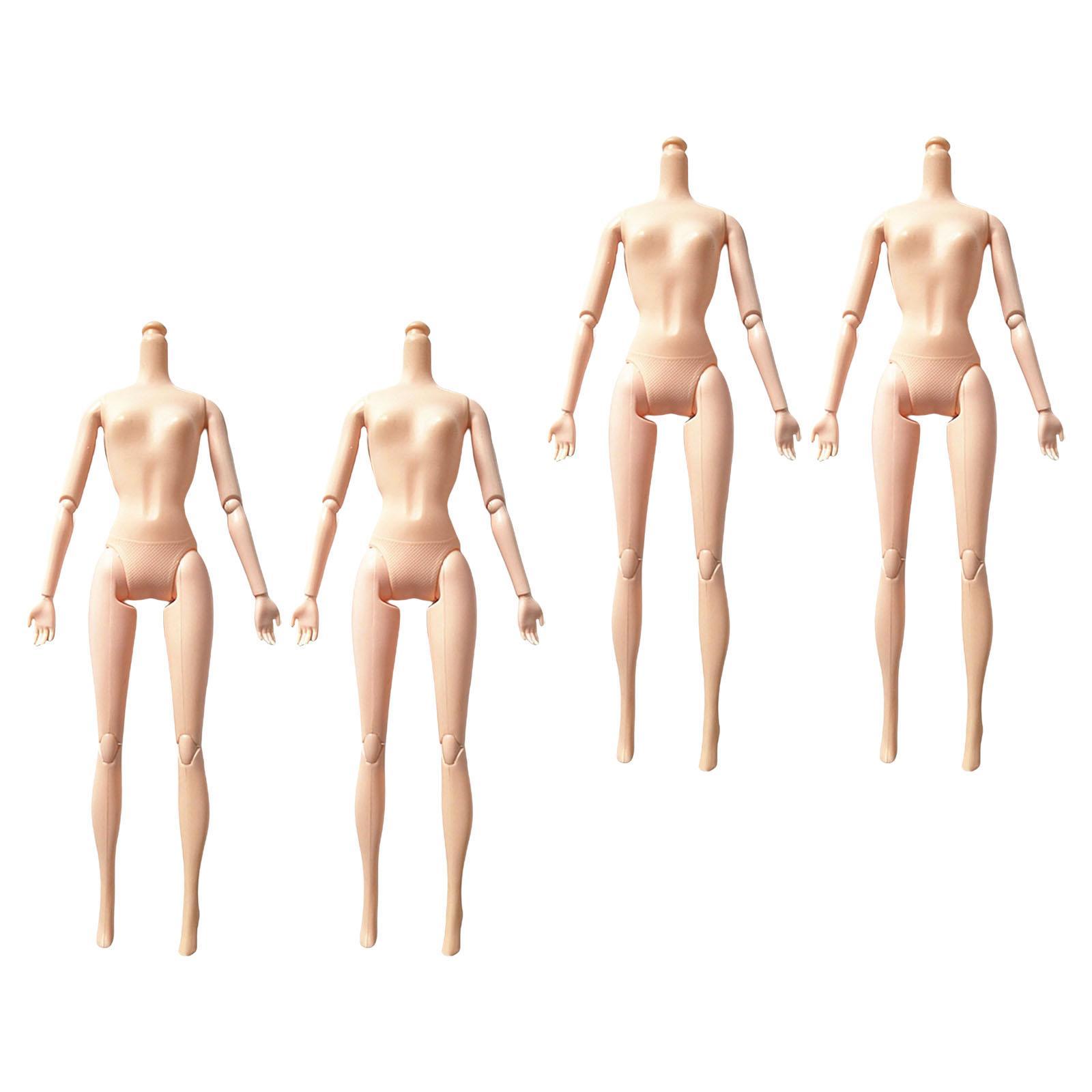 Doll body of    Figure Without Head DIY Doll Accessories