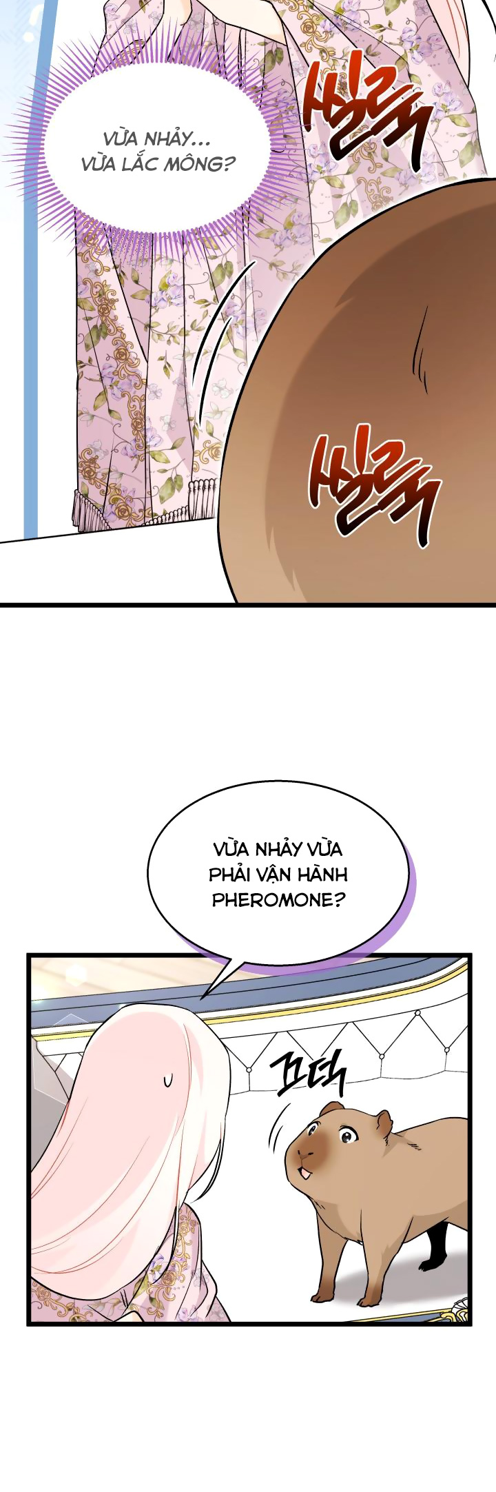 mối liên kết giữa báo đen và bé thỏ chapter 123 28