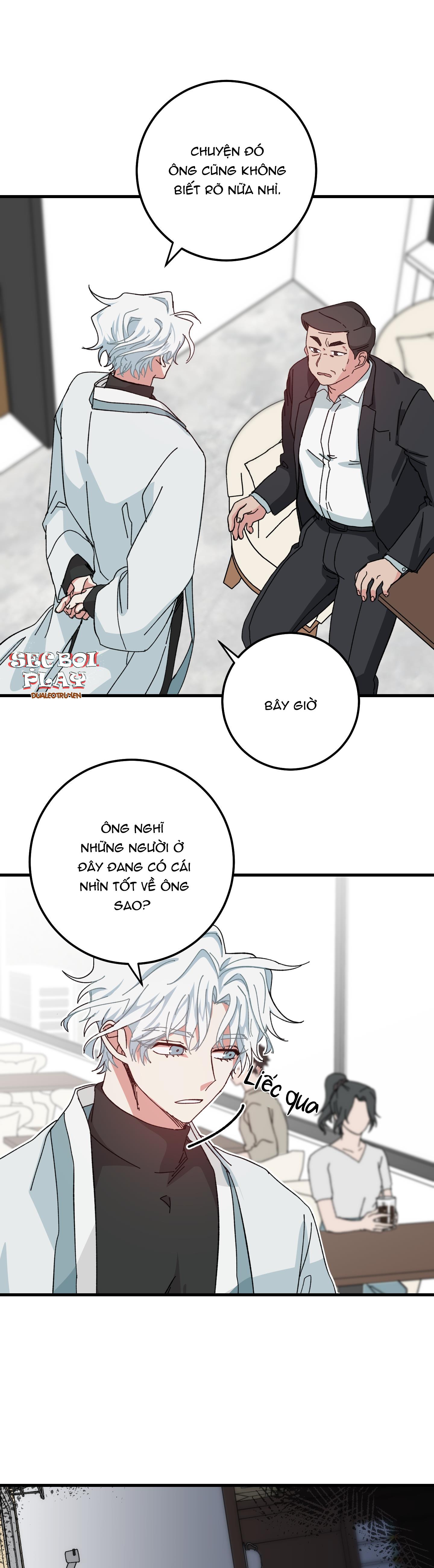 yêu tôi đi, thần hộ mệnh chapter 6 8