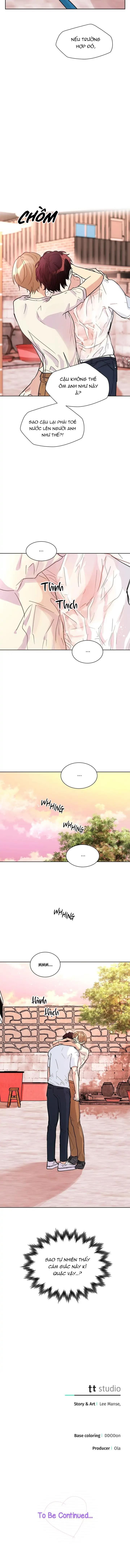 lỡ hàng xóm nhà bên là ma cà rồng thì sao?! chapter 15 8