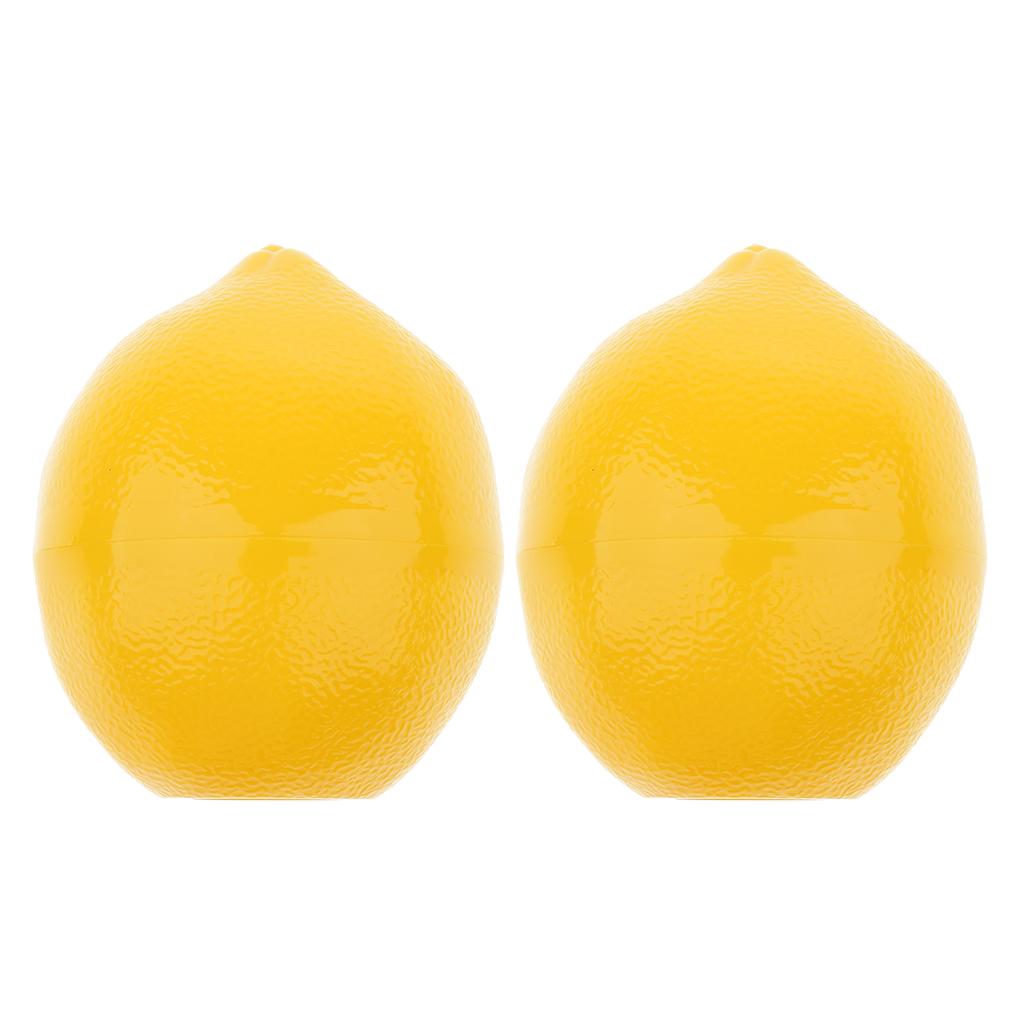 Set 2 Hộp Đựng Mỹ Phẩm Kiểu Trái Cây Dễ Thương