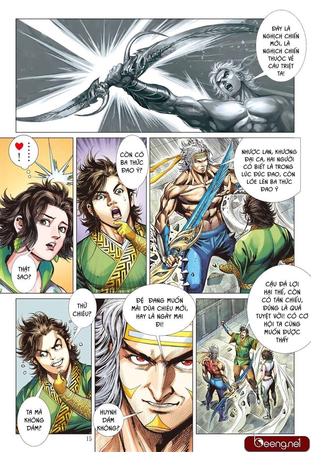 sơn hải kinh truyện chapter 186 12