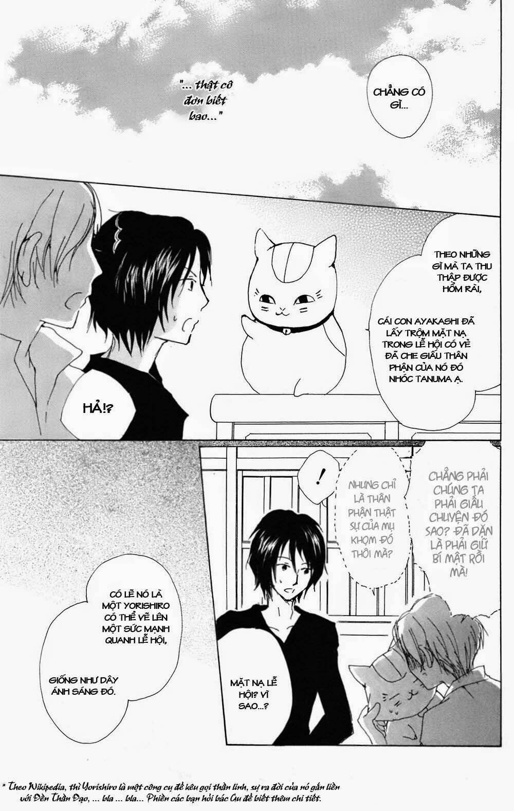 trả tên lại cho yêu quái chapter 67 8