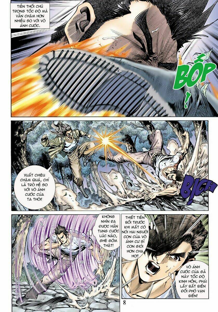 tân tác long hổ môn chapter 143 8