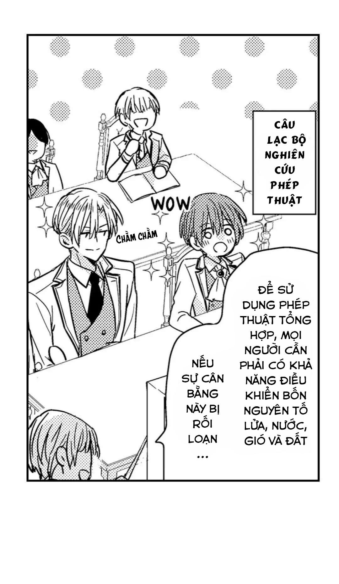 chàng hoàng tử hoàn hảo yêu tôi, tình địch của anh ta? chapter 25 28