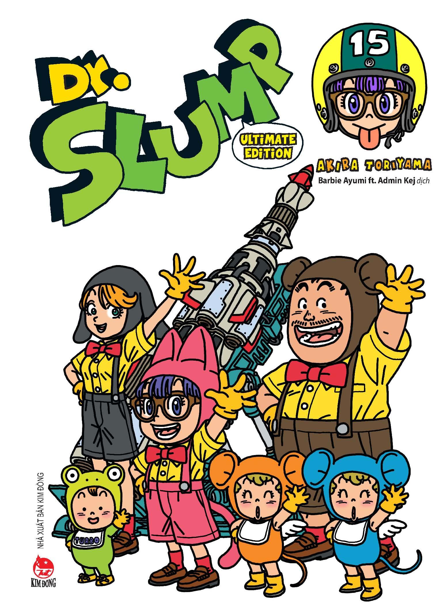 Dr.Slump Ultimate Edition - Tập 15