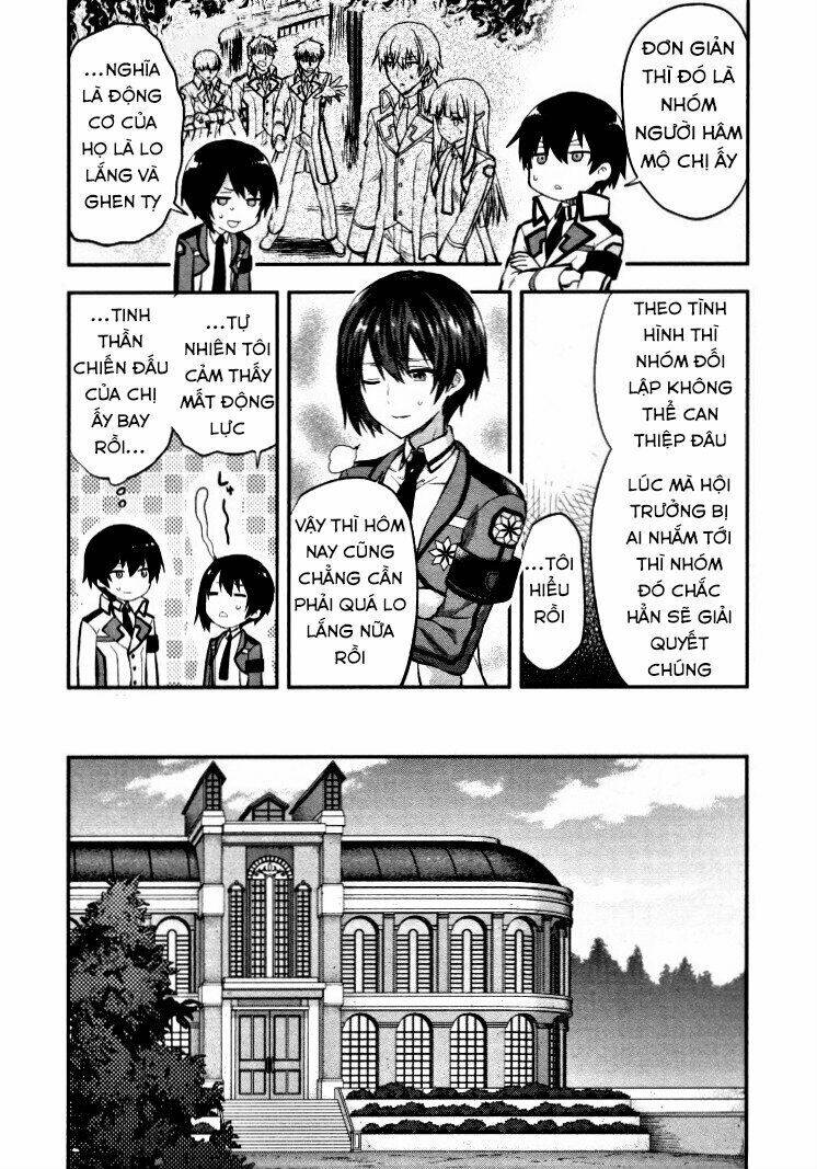 mahouka koukou no rettousei - kaichou senkyo-hen chapter 6 4