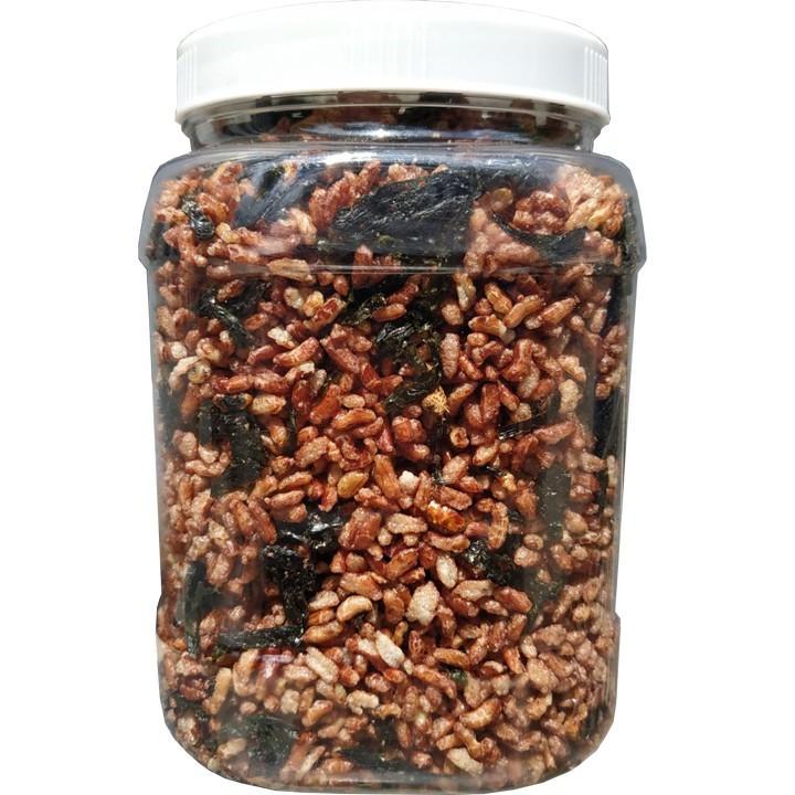 1Kg Cơm Gạo Lứt Rong Biển Bổ Dưỡng Chay Mặn Đều Dùng Được