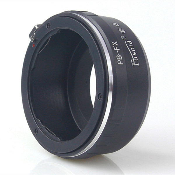 Vòng tiếp hợp ống kính kim loại - Ống kính ngàm Praktica PB cho máy ảnh ngàm Fujifilm FX