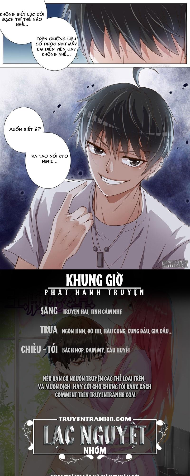 vương bài giáo thảo chapter 30 9