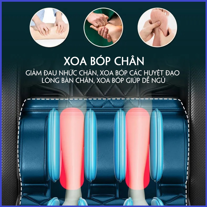 GHẾ MASSAGE TOÀN THÂN CAO CẤP BEST SELLER. GHẾ MATXA TRỊ LIỆU TOÀN THÂN. MASSAGE ĐA ĐIỂM. HỆ THỐNG TÚI KHÍ CẢM BIẾN NHIỆT. CHIP THÔNG MINH THẾ HỆ MỚI