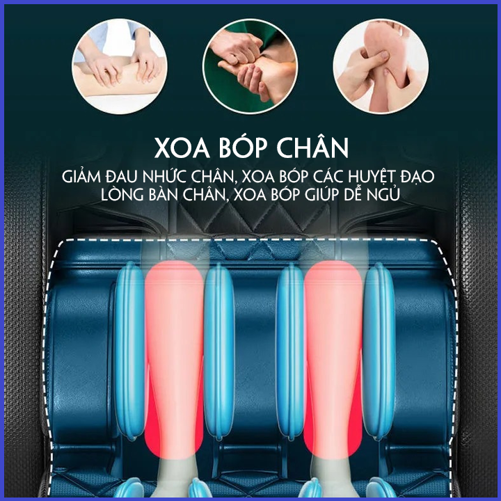 Ghế Masssage Toàn Thân Cao Cấp S9 Pro. Máy Mat Xa Toàn Thân Công Nghệ Mới. Masage Đa Điểm. Hệ Thống Túi Khí Cảm Biến Nhiệt.
