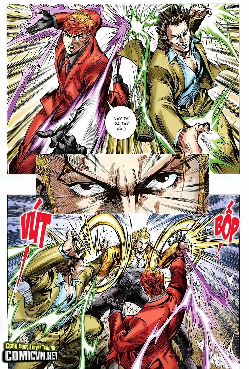 đông phương chân long chapter 36 4