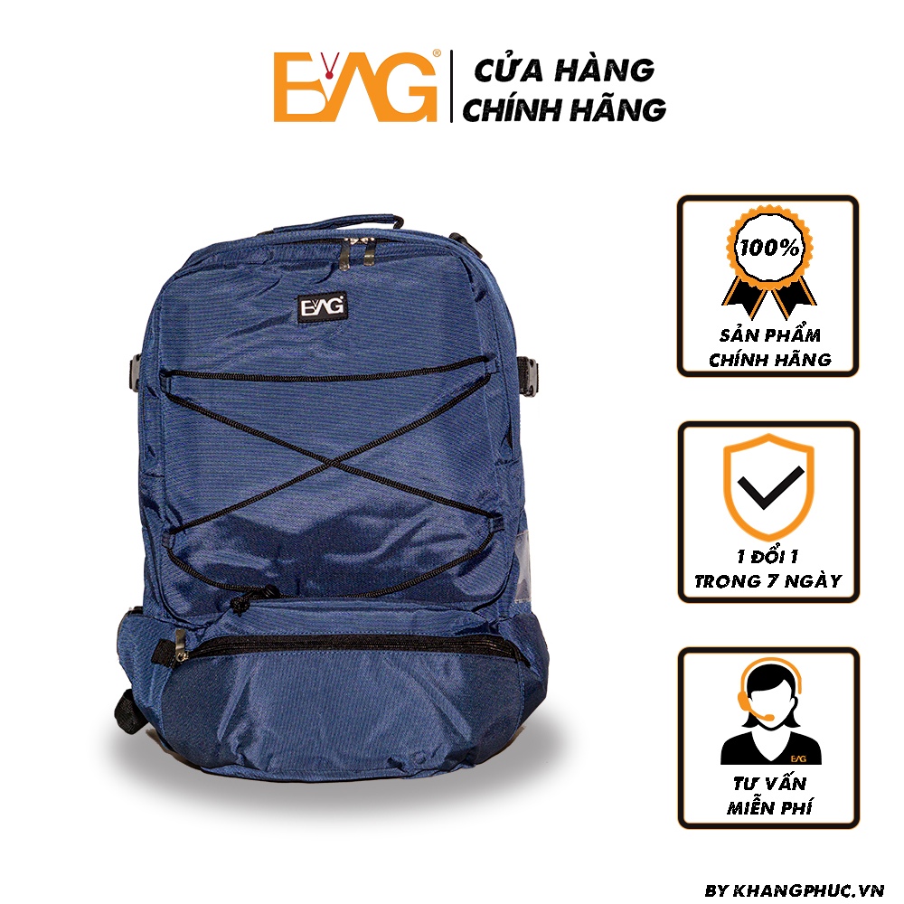 Balo Nam Nữ, Balo Du Lịch 2in1 Chống nước, Chống bám bụi cực tốt - VBAG