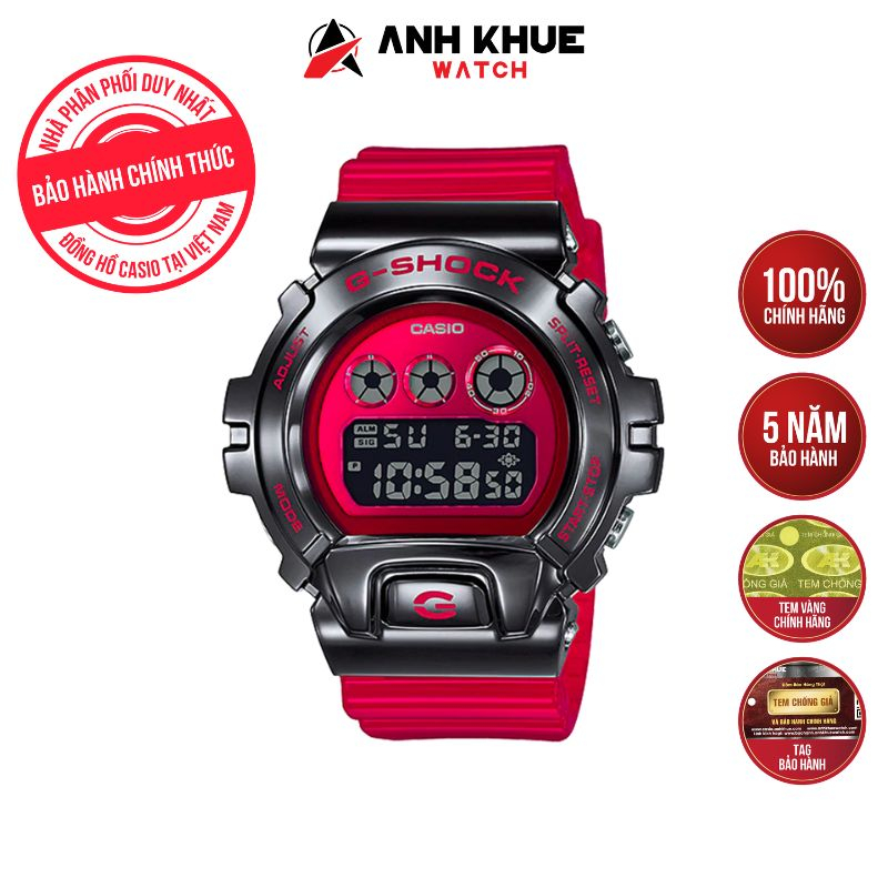 Đồng hồ Casio Nam G Shock GM-6900B-4DR