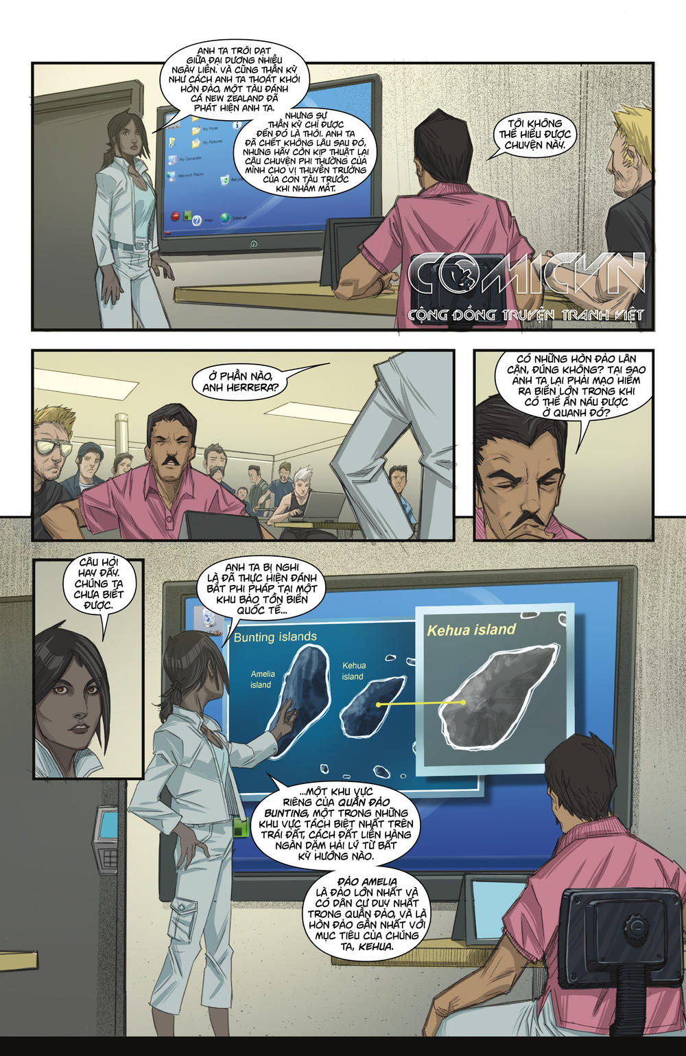 predator: hunters - quái thú săn mồi: thợ săn chapter 2.1 10