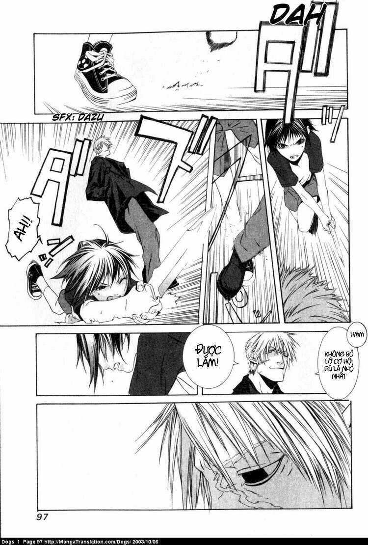 "chó hoang" tại thế giới ngầm chapter 3 11