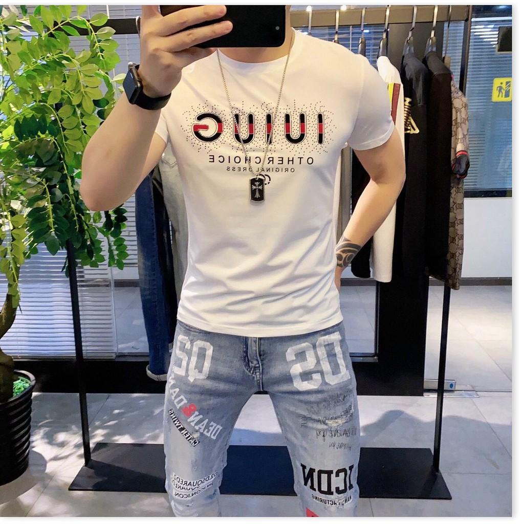 ÁO THUN THÊU CHỮ CỰC ĐẸP
