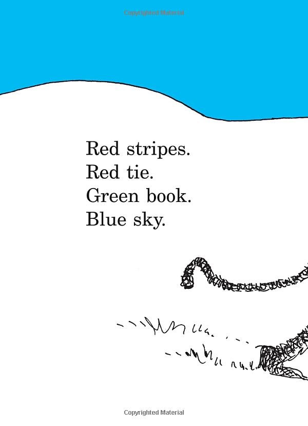 DR. SEUSS'S BOOK OF COLORS