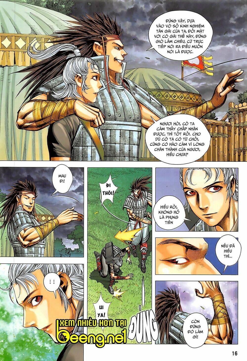 tam quốc chí dị chapter 39.1 16