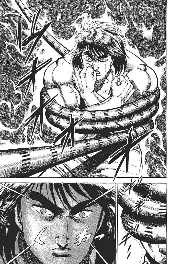 riki-oh - lực vương chapter 43 23