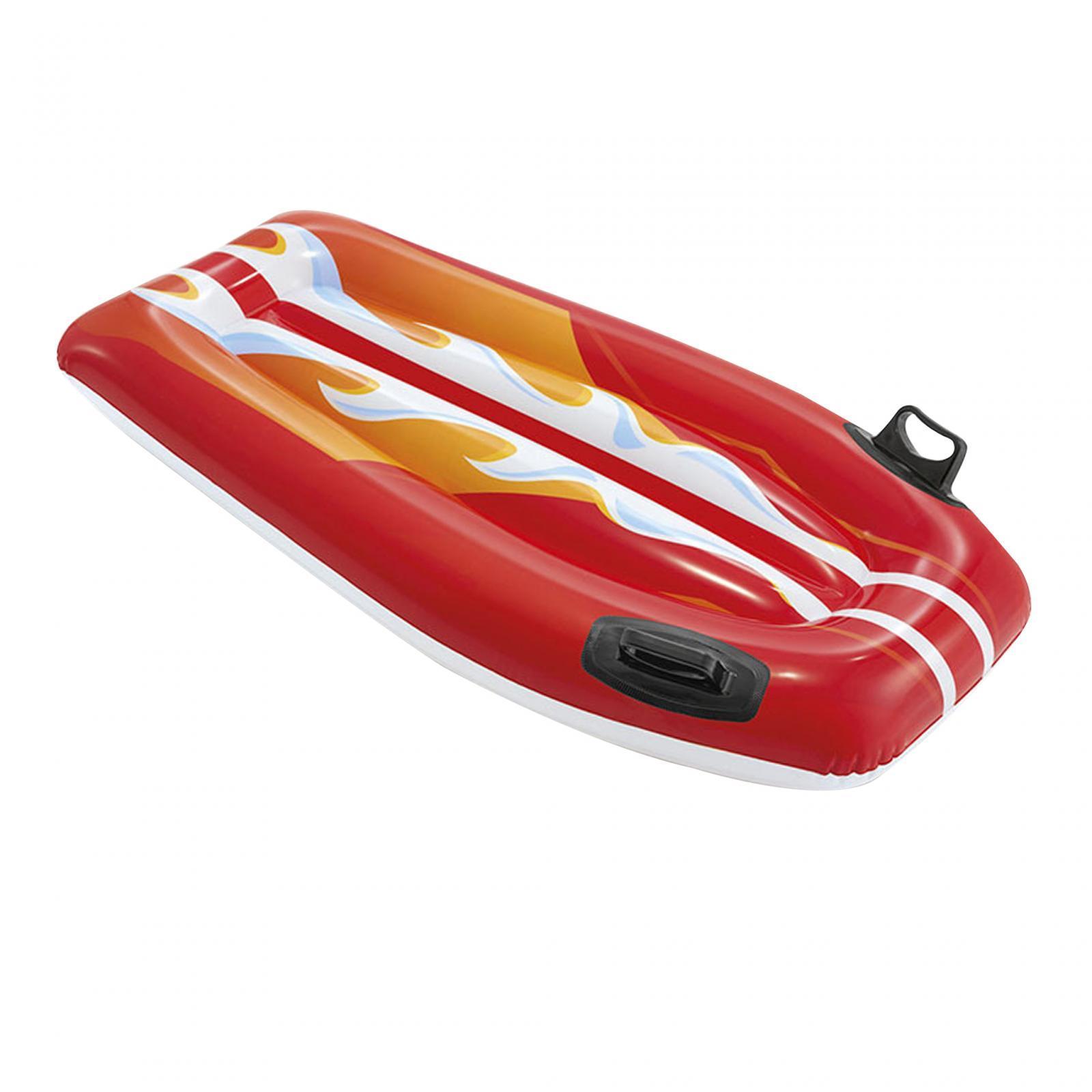 Inflatable Surfboard with Handle, Summer Float Boards, Beach Inflatable Boards, Surfing Board for Swimming Surfing