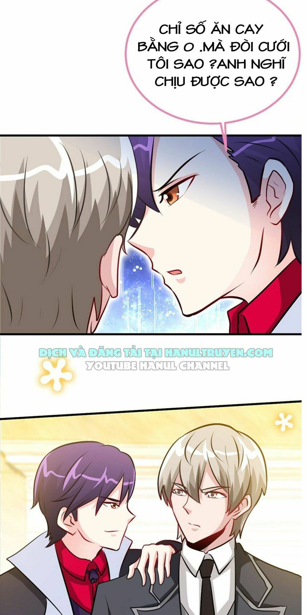 truy nã toàn cầu truy thê về sủng chapter 25 11