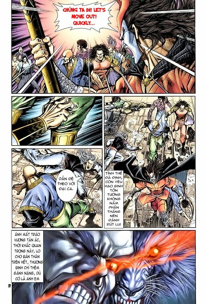 tân tác long hổ môn chapter 72 9