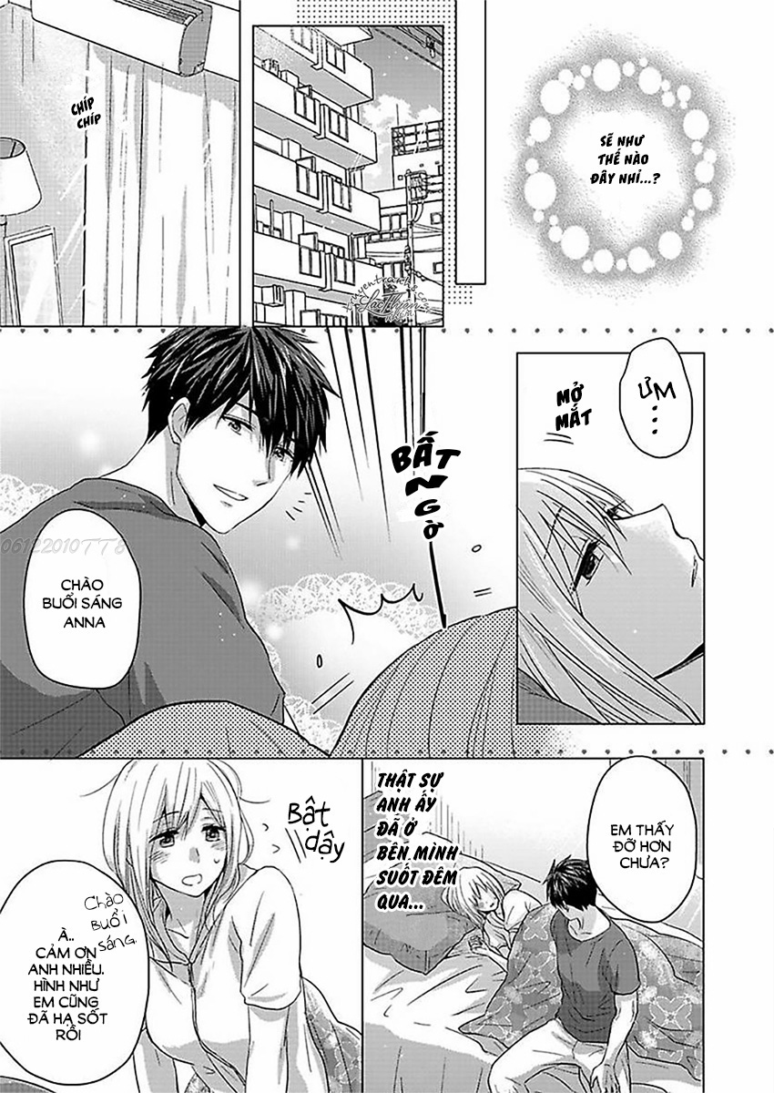 có phải cơ bắp của tôi đã kích thích em? chapter 6 20