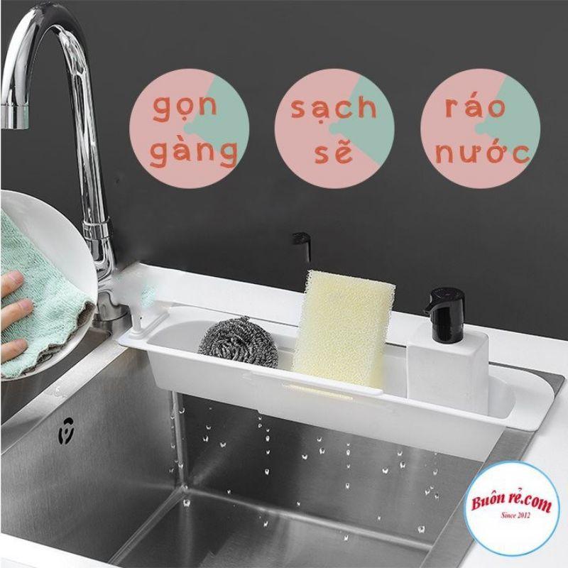 Kệ để mớ rửa bát xà phòng, kệ gác chậu rửa bát 5612