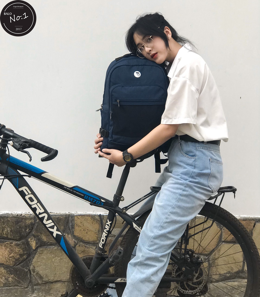 Balo Laptop Cao Cấp Mikkor The Eli Backpack