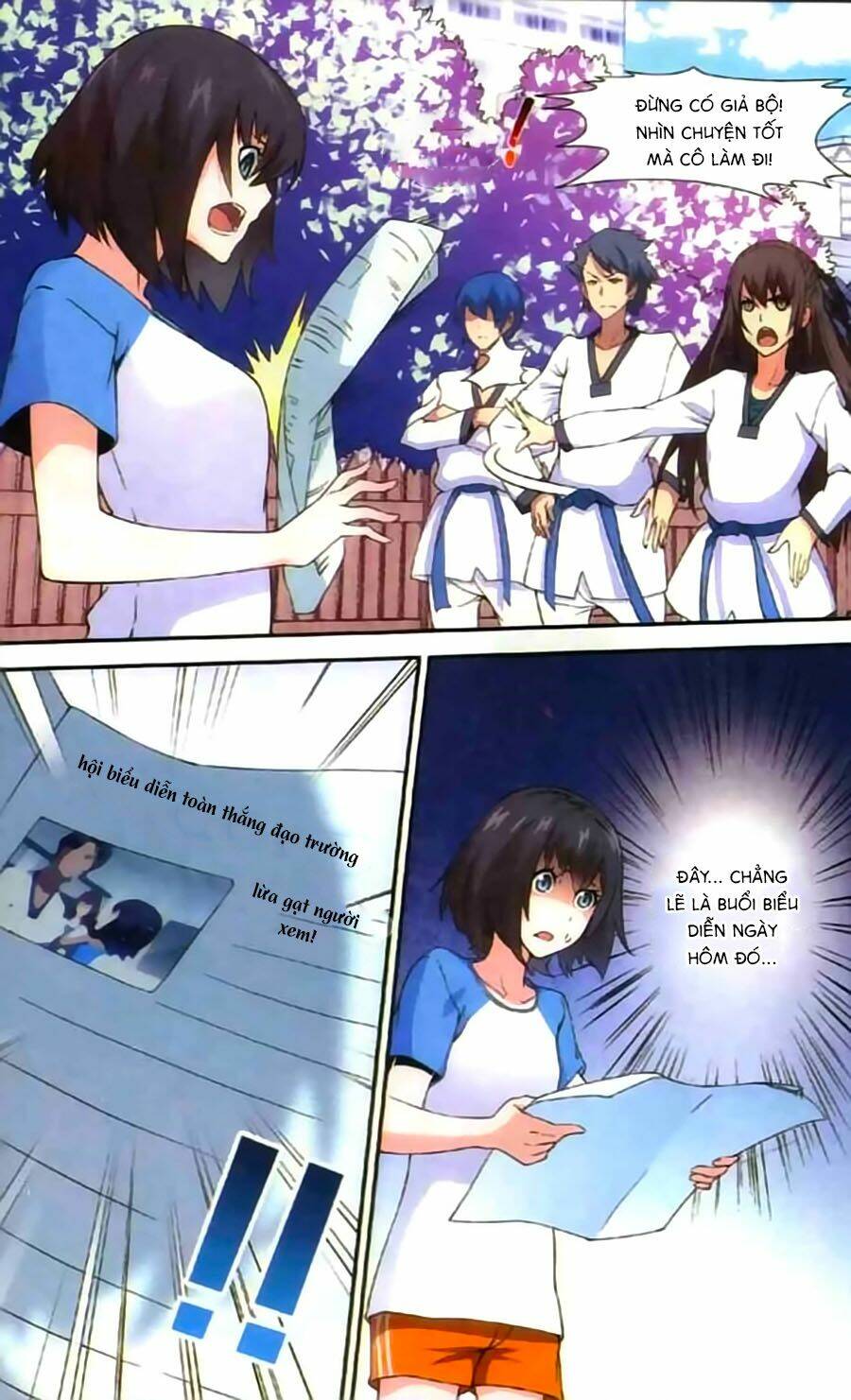 thiếu nữ toàn phong chapter 1 8