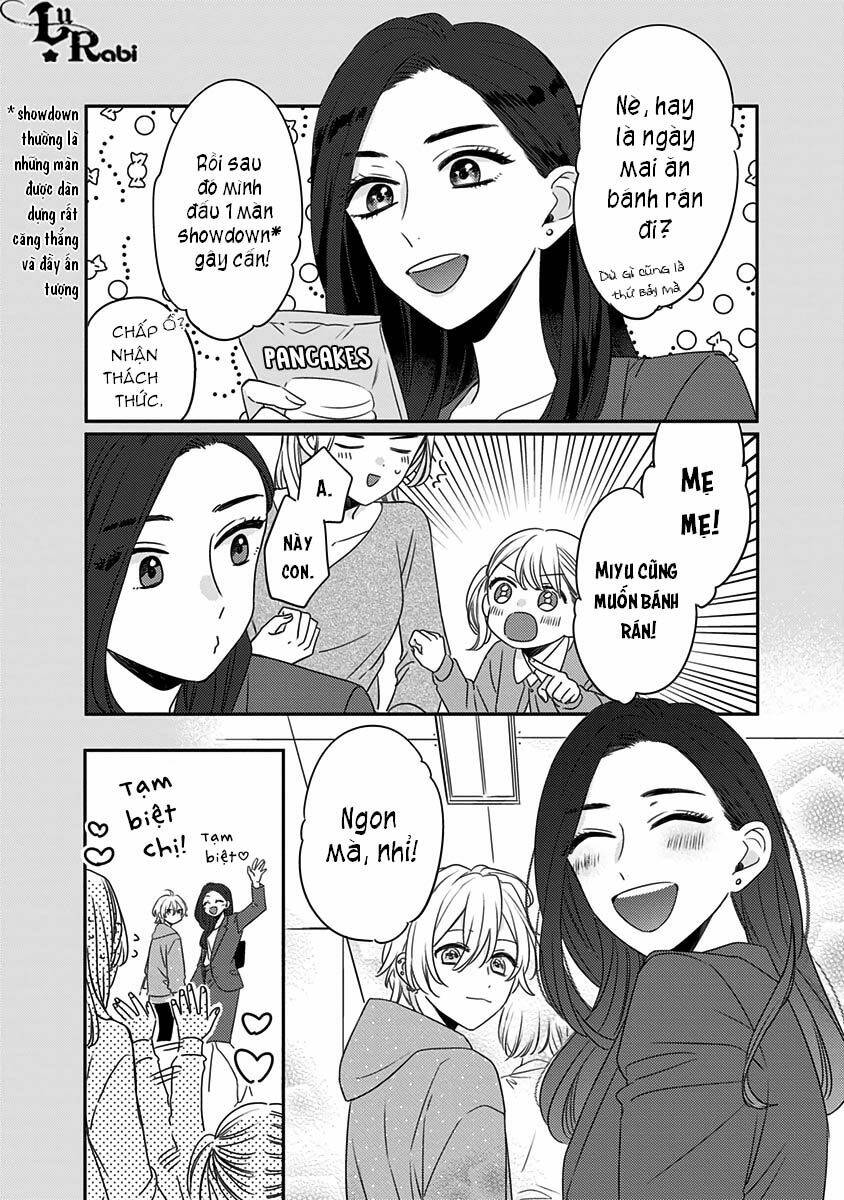 cậu bé cực kỳ dễ thương đang đợi tôi ở nhà chapter 6.5 10