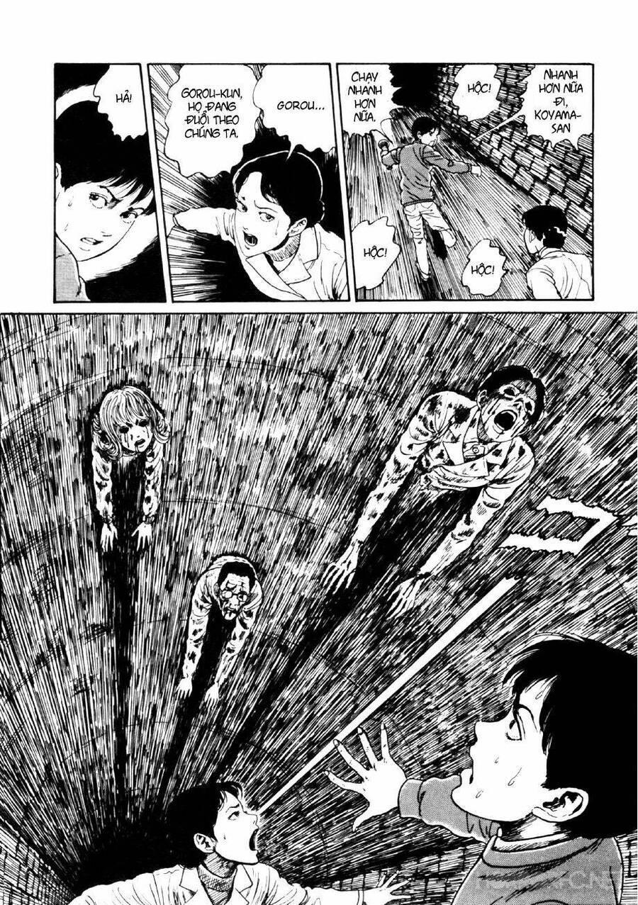 tuyển tập truyện ngắn kinh dị của ito junji chapter 14.2 45